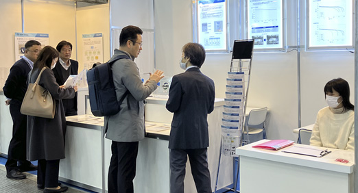 MYBALL迈博股份日本子公司亮相日本东京智慧能源周 ——日本东京国际二次电池展