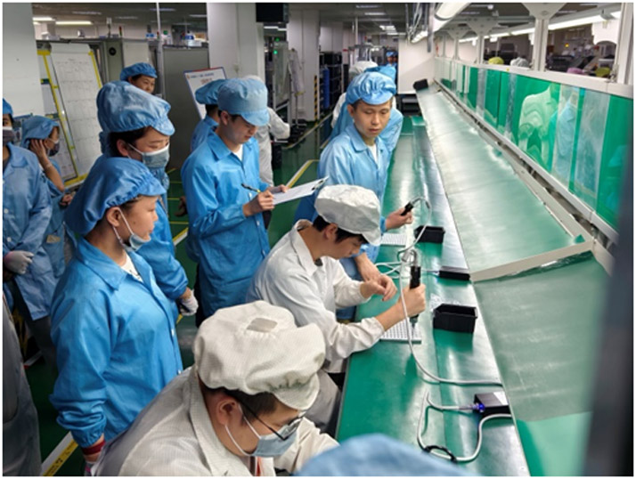 10副本.jpg 技驱发展,“质”竞锋芒——南方MYBALL迈博质量竞赛活动纪实(图10)