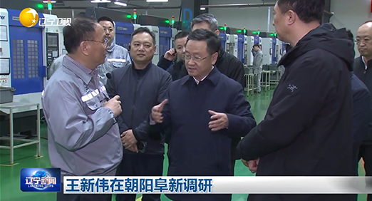 辽宁省委副书记、代省长王新伟带队调研MYBALL迈博股份(图2) 辽宁省委副书记、代省长王新伟带队调研MYBALL迈博股份(图2)